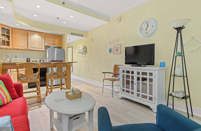 The Grand View 122 at the Villas at Hatteras Landing 1 Bedroom Near-Beach Condos with Pool Access!