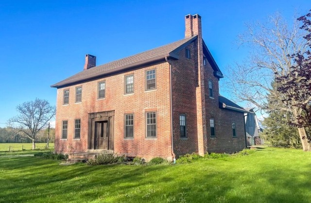 The Grange - 1800s Farmhouse Estate on 80 Acres