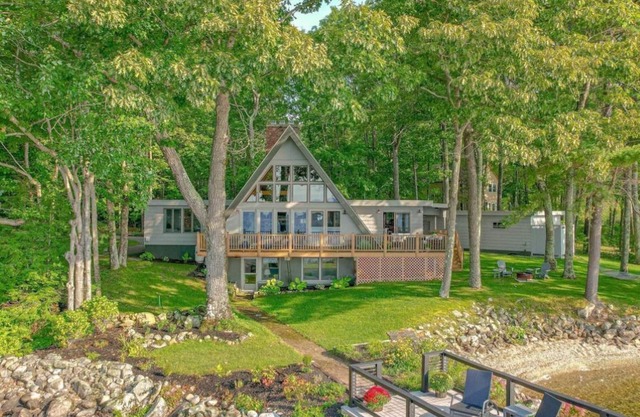 The Great Escape - Picturesque Sebago Lake
