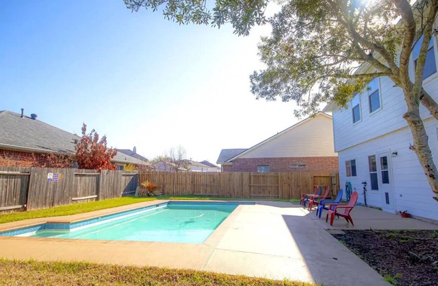 “The Great Escape” with Pool and Pool Table