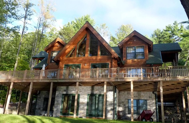 Das Great Sacandaga Lake House