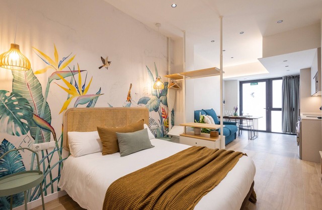 The Green Apartment I by Florit Flats