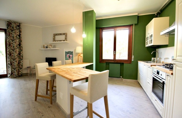 Die Green Corner in Bordighera