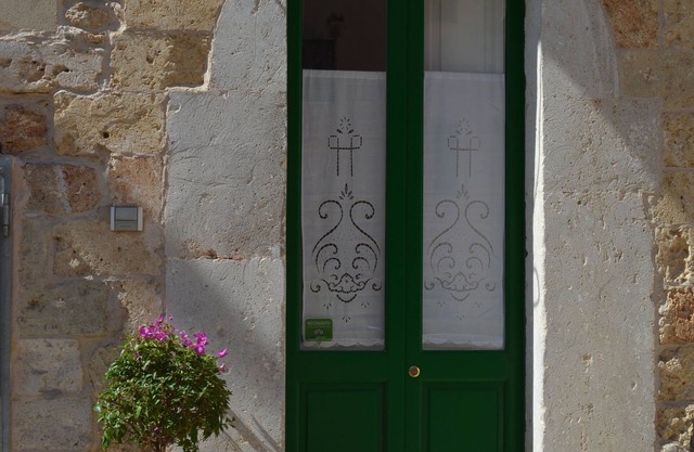 Die Grüne Tür - Wohnung in der Piazza Sant'Eufemia in Tricase - Lecce-