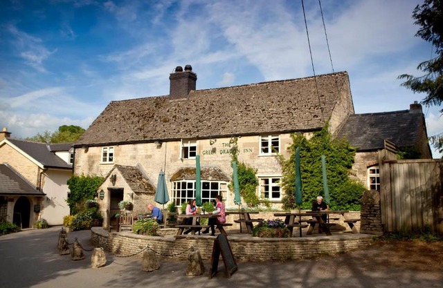 The Green Dragon Inn