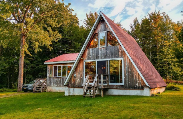 Das Green Mountain Roost, ein sehr privates und ruhiges Landhaus für 4 Personen