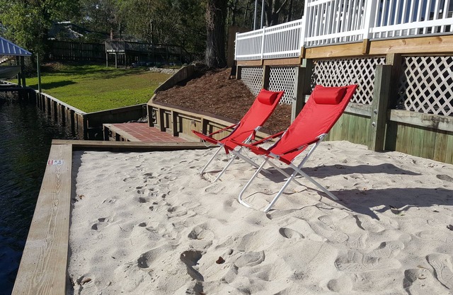 The Grey Goose (Waterfront) Historisches New Bern - Privatstrand - BRING DEIN BOOT!