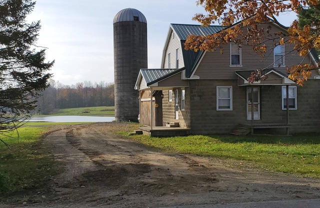 Das Hanson House im Landkreis Chautauqua