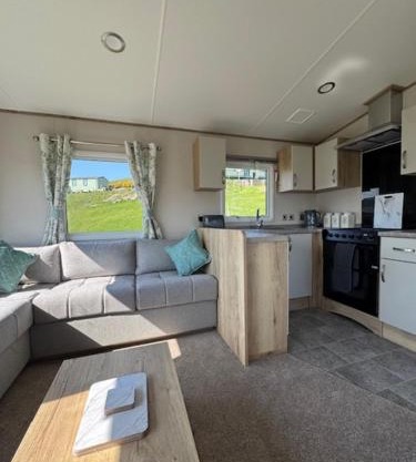 The Harlech, Penygraig Caravan Park