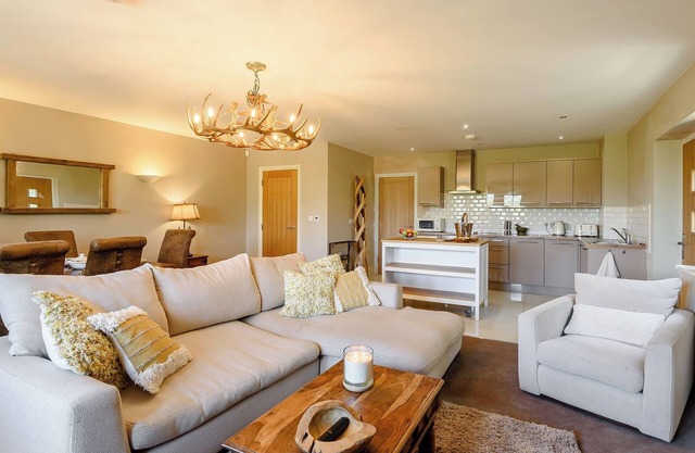 1 Schlafzimmer Unterkunft in Barlow