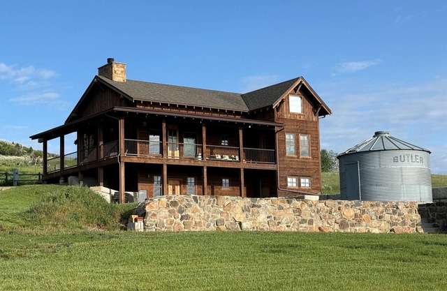 The Henry House in Historic Pony Montana