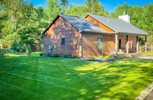 The Hidden Cabin Getaway