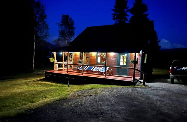 The Hidden Moose Lodge