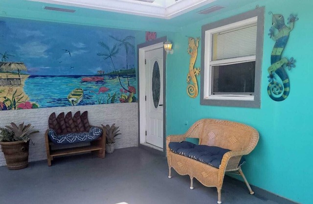 THE HIDDEN OASIS/Backyard Venue