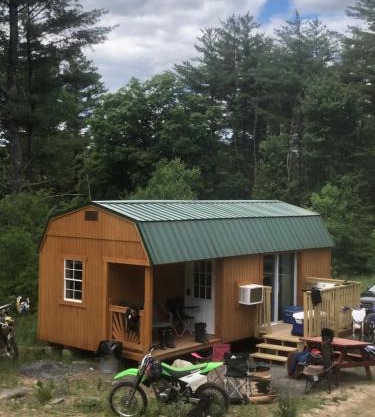 The HideAway Tiny Cabin