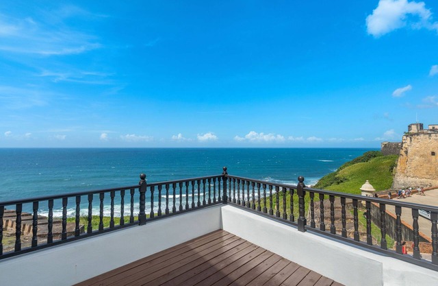 Ocean View Historic House in Old San Juan
