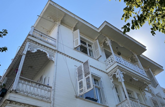 The historical building will make you fall in love with the island