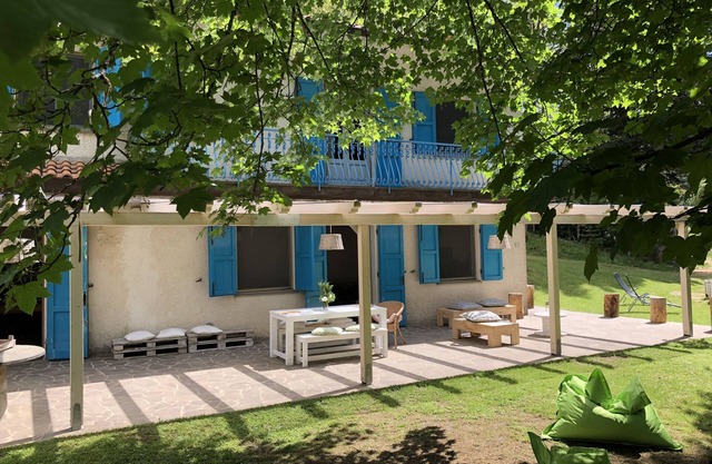 Das Ferienhaus im Wald