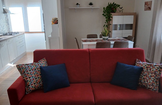 The home of Antonella and Joseph. Quiet and bright apartment