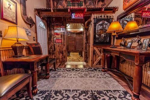 The Honky Tonk Cabin