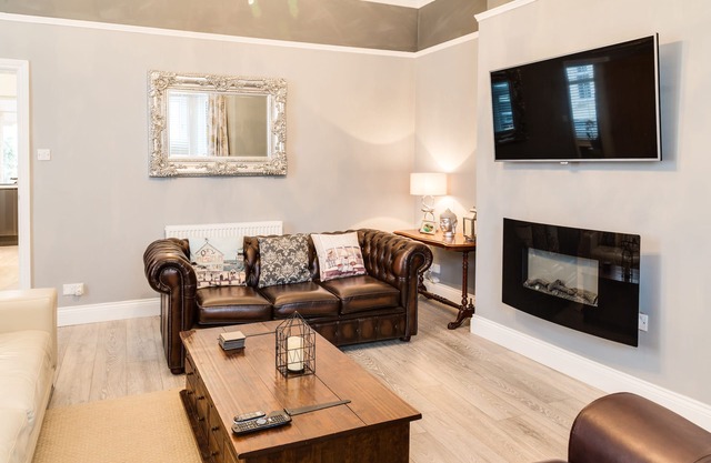 Der Hopecliffe, Filey. 2 Minuten vom Strand entfernt!