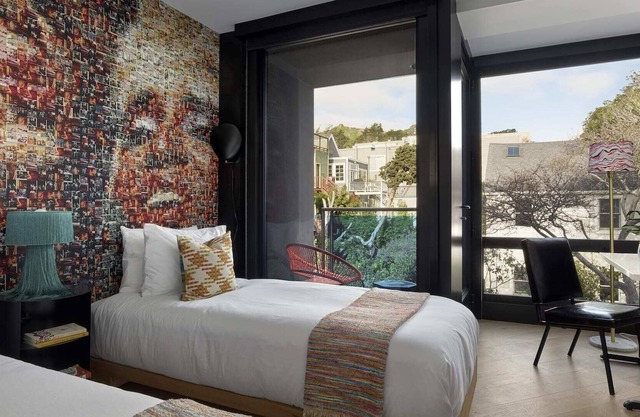 The Hotel Castro | Experience Life in San Francisco | Double Twin ADA Room