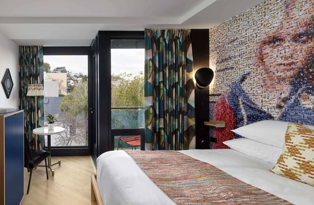 The Hotel Castro | Work or Play in the Castro | King Classic Room