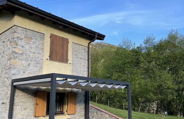 The House Between the Lakes. A unique place between Lake Como and Lake Lugano.