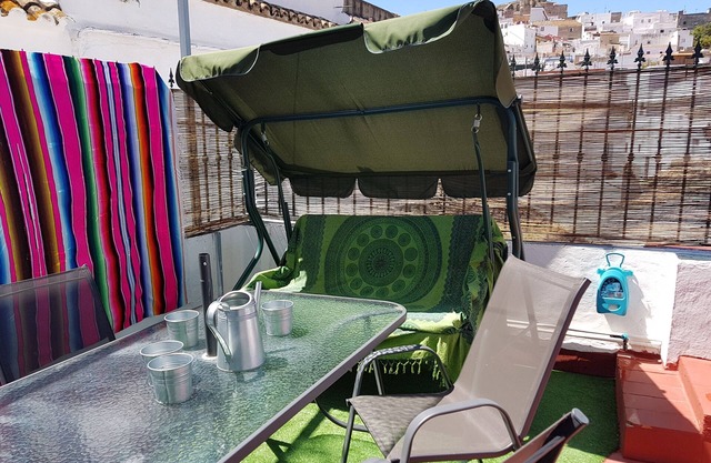 La casita de Arcos, buenas vistas.