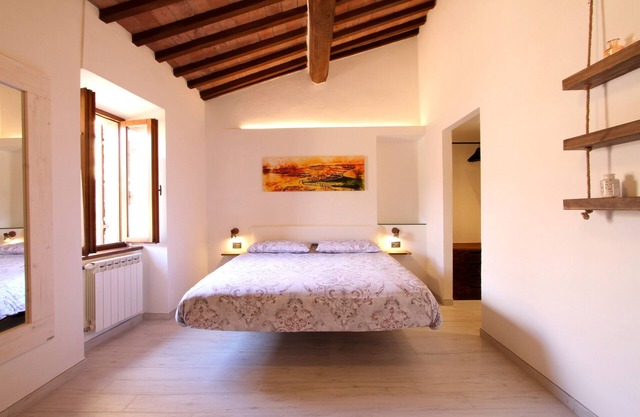 Das Haus im Dorf - Angelica Wohnung - Vald'Orcia