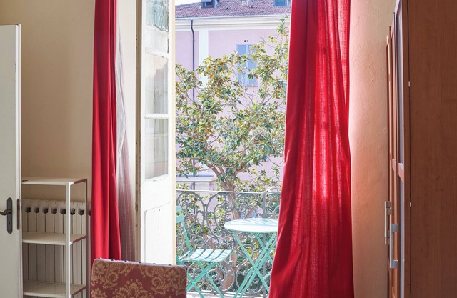 The House in the Old Center of Oneglia