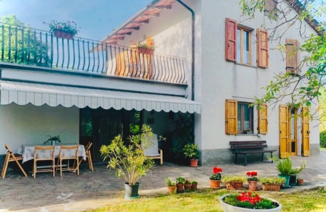 Das Haus von Antonella Casentino, Arezzo, Toskana, Italien
