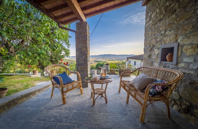 Landhaus, Aussicht, Relax