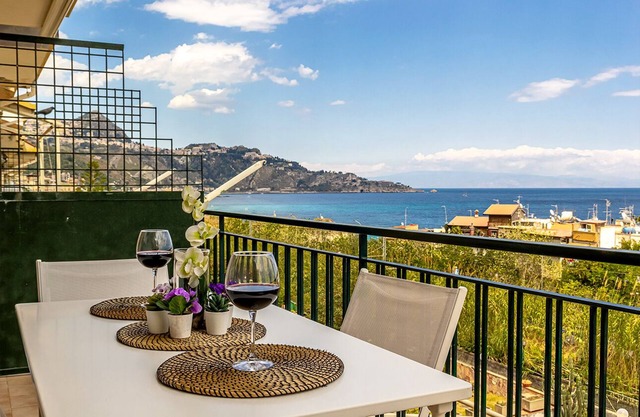The House Of Stefe - View of the gulf