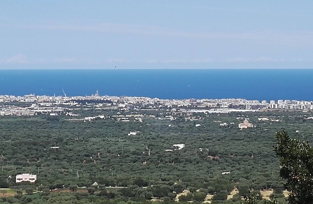 DAS HAUS DES HERZENS in MONOPOLI