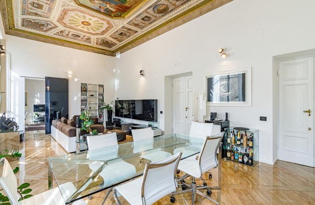 The House of the Prime Minister Crispi