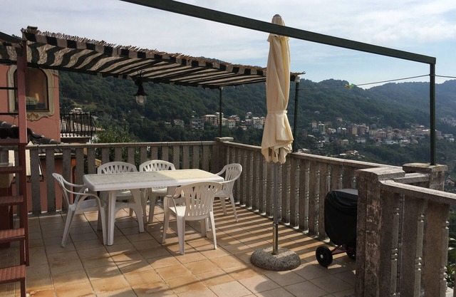 Das Haus von Zoe Uscio (GE), Recco Camogli Portofino