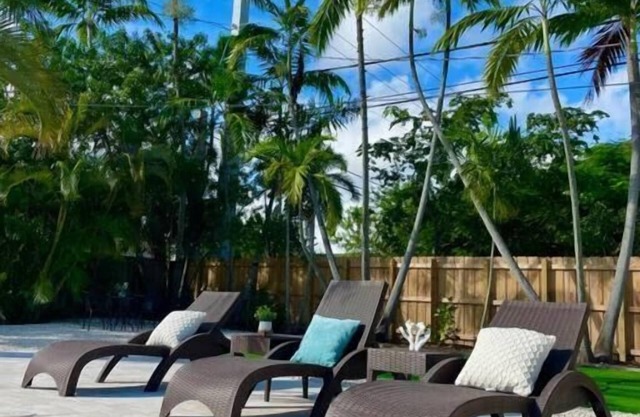 The House with the Best Pool Area in Ft Lauderdale