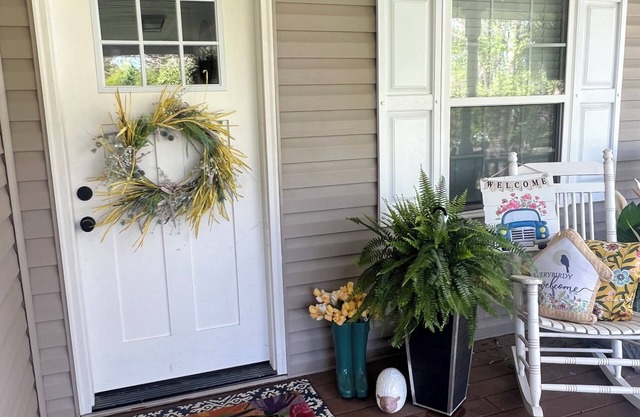 The Hydrangea House in Christiansburg