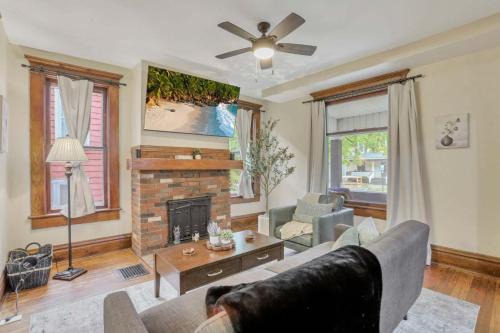 The Indiana Forest Getaway