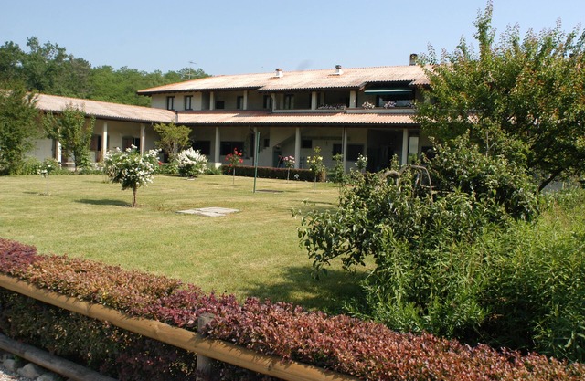 The Inn on the Prairie, an oasis in the middle of the green