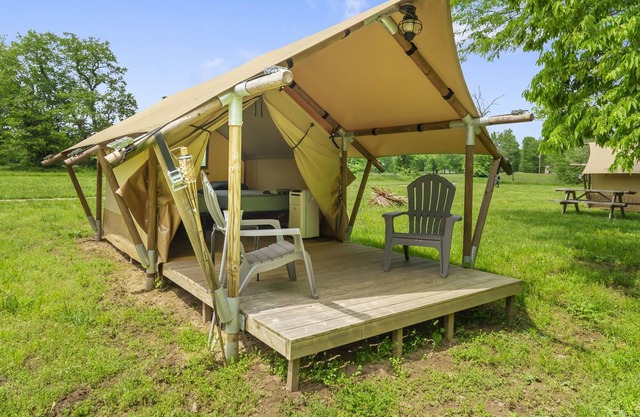 Glamping Tent 3