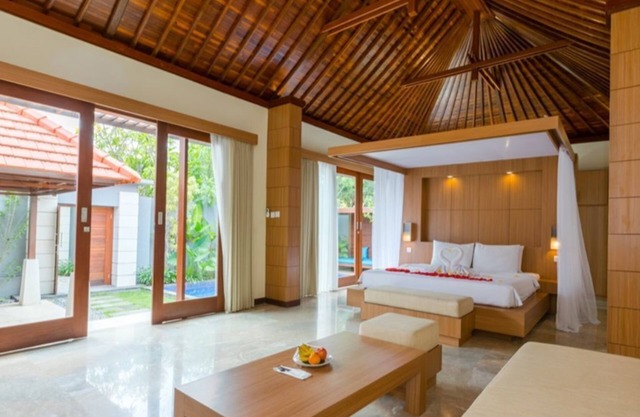 Die Kings Villa und Spa Sanur - Poolvilla mit einem Schlafzimmer # 09