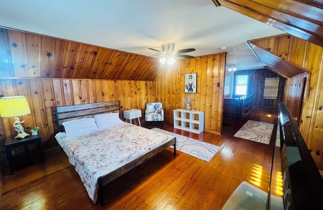 The Knotty Pine House