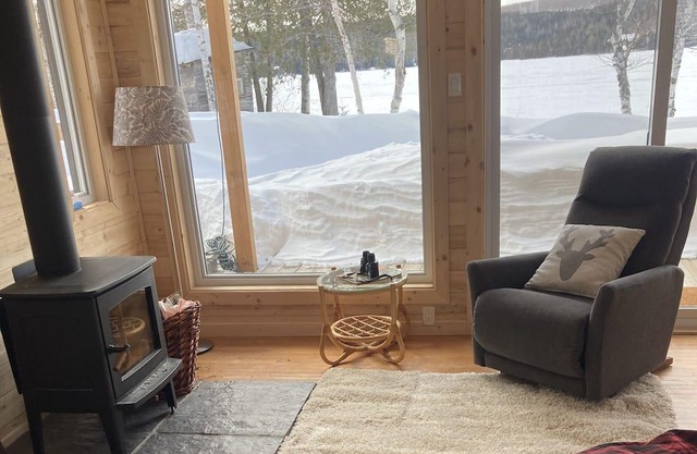 The lake cottage