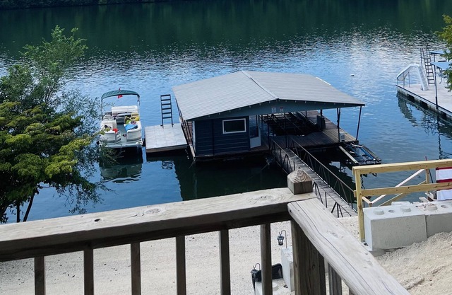 The Lake Front Lily Pad at LOTO