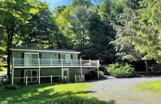 Das Lake House - 500 Meter vom Lake Wallenpaupack entfernt