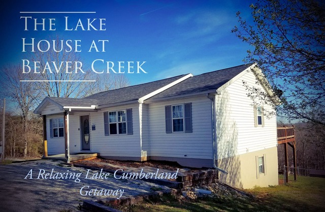 Das LAKE HOUSE in Beaver Creek (1,6 km vom Dock entfernt, 3 Schlafzimmer / 2 Bäder)