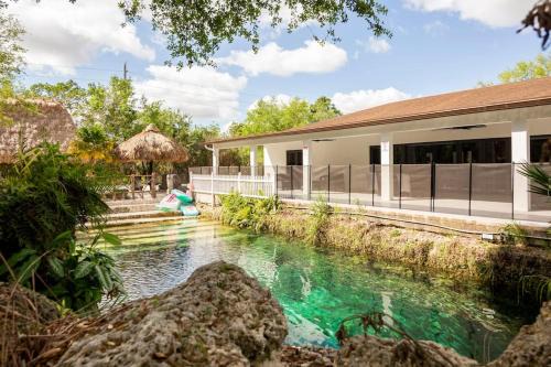 The Lake House Mia Natural Pool Wellness Center Pool Table Ping Pong Family