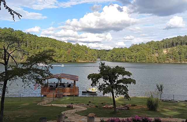 Das Haus am Lake Hamilton